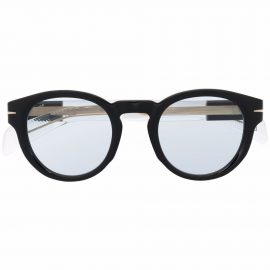 Eyewear by David Beckham thick round-frame sunglasses - Black