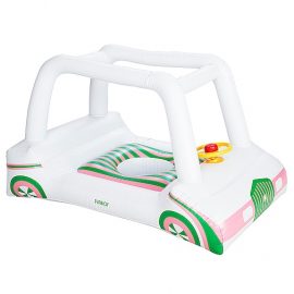 FUNBOY FUNBABY Golf Cart Float in White.