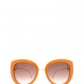 Fendi Eyewear Ff 0409/s Brown Sunglasses