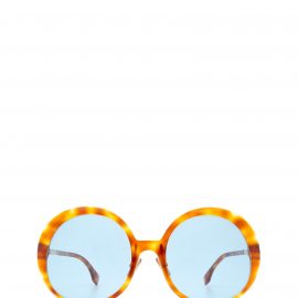 Fendi Eyewear Ff 0430/s Brown Havana Sunglasses