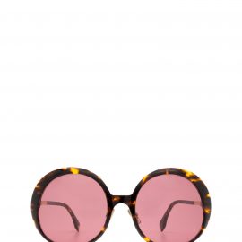 Fendi Eyewear Ff 0430/s Dark Havana Sunglasses