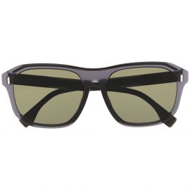 Fendi Eyewear square-frame tinted sunglasses - Black