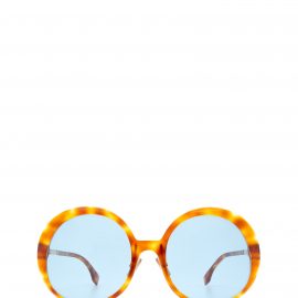 Fendi FF 0430/S brown havana female sunglasses - Atterley