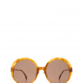 Fendi FF 0430/S havana honey female sunglasses