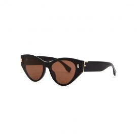 Fendi Fendi First Black Cat-eye Sunglasses