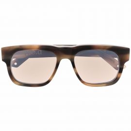 G.O.D Eyewear THIRTEEN square-frame sunglasses - Neutrals