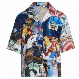 GCDS All-over Print Pyjama Shirt