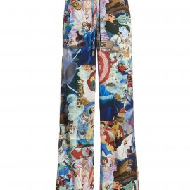 GCDS All-over Print Pyjama Trousers