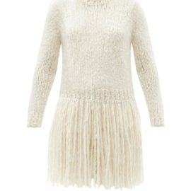 Gabriela Hearst - Gracida Fringed Cashmere Sweater - Womens - Ivory