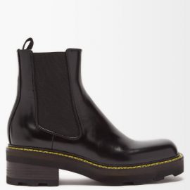 Gabriela Hearst - Jil Leather Chelsea Boots - Womens - Black
