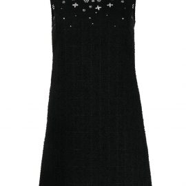 Giambattista Valli embellished mini dress - Black