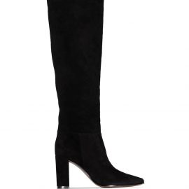 Gianvito Rossi 85 over-the-knee boots - Black