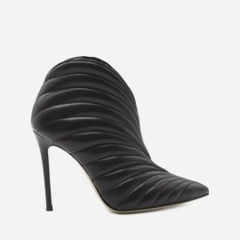 Gianvito Rossi Eiko Ankle Boots In Matelassé Effect Leather