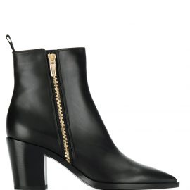 Gianvito Rossi heeled ankle boots - Black