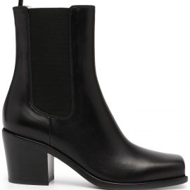 Gianvito Rossi pull-on ankle boots - Black