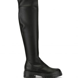Gianvito Rossi thigh high boots - Black