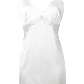 Gilda & Pearl Gilda short slip dress - White