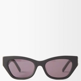 Givenchy - 4g-logo D-frame Sunglasses - Mens - Black