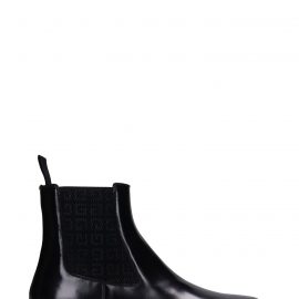 Givenchy Ankle Boots In Black Leather