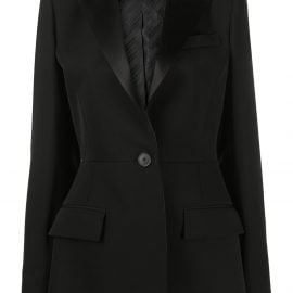 Givenchy embroidered blazer - Black
