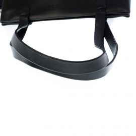 Gorgeous Chanel Tote Bag in black lambskin, Black