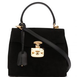 Gucci Pre-Owned 1990s Lady Lock 2way bag - Black