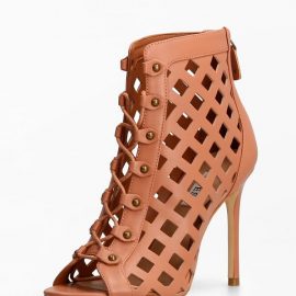 Guess Abriela Genuine Leather Ankle Boot