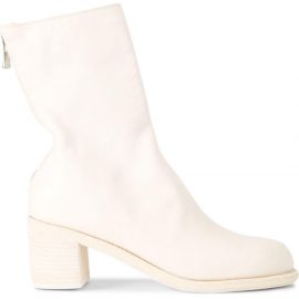 Guidi ankle boots - White