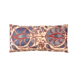 HERITAGE Geneve - Babylon Cedar Suzani Ikat Double Sided Heritage Design Cushion