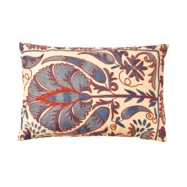 HERITAGE Geneve - Babylon Cypress Suzani Ikat Double Sided Heritage Design Cushion