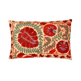 HERITAGE Geneve - Colosseum Piazza Suzani Ikat Double Sided Heritage Design Cushion