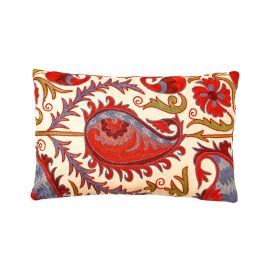 HERITAGE Geneve - Hagia Sophia Isidore Suzani Ikat Double Sided Heritage Design Cushion