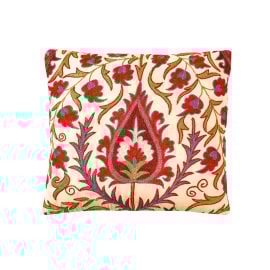 HERITAGE Geneve - Hagia Sophia Istanbul Suzani Ikat Double Sided Heritage Cushion