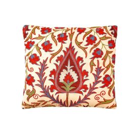 HERITAGE Geneve - Hagia Sophia Istanbul Suzani Ikat Double Sided Heritage Cushion
