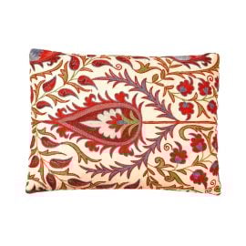 HERITAGE Geneve - Hagia Sophia Sultanahmet Suzani Ikat Double Sided Heritage Design Cushion