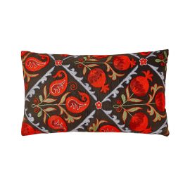 HERITAGE Geneve - Halicarnassus Suzani Ikat Double Sided Heritage Design Cushion