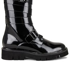 House of Harlow 1960 x REVOLVE Mika Combat Boot in Black. Size 5, 6, 7, 8.