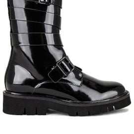 House of Harlow 1960 x REVOLVE Mika Combat Boot in Black. Size 5, 7, 8, 9.