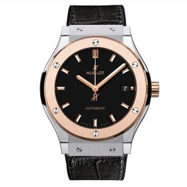Hublot Classic Fusion Titanium & 18ct King Gold Automatic Watch