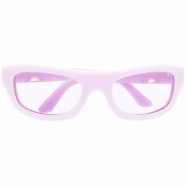 Huma Sunglasses Ali slim-cut sunglasses - Purple