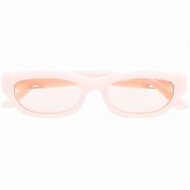 Huma Sunglasses Tojo slim-cut sunglasses - Pink