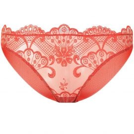 I.D. Sarrieri Something Special lace briefs - Red