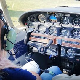Introductory 30 Minute Flying Lesson with Sheffield Aero Club for One