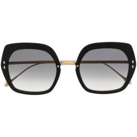 Isabel Marant Eyewear square tinted sunglasses - Black