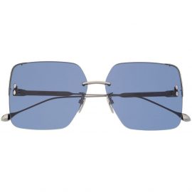 Isabel Marant Eyewear square tinted sunglasses - Blue