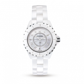 J12 White Ceramic 33mm Ladies Watch