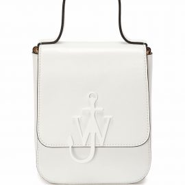 JW Anderson Anchor-logo tote bag - White