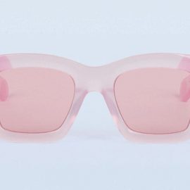 Jacquemus Les Lunettes Baci - Multi Pink Sunglasses