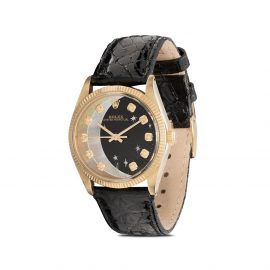 Jacquie Aiche customised Rolex Oyster Perpetual watch - Gold