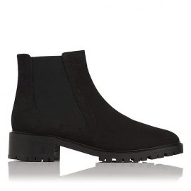 Jada Black Ankle Boots, Black
